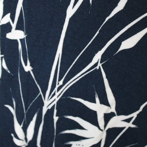 Banana Republic Tropical Print Wrap Dress - Picture 6 of 8